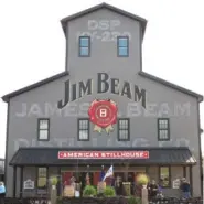  ?? AP PHOTO/BRUCE SCHREINER ?? The Jim Beam visitor center in 2012 at its central distillery in Clermont, Ky.