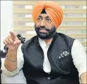  ?? HT ?? AAP’s Sukhpal Singh Khaira, leader of opposition.