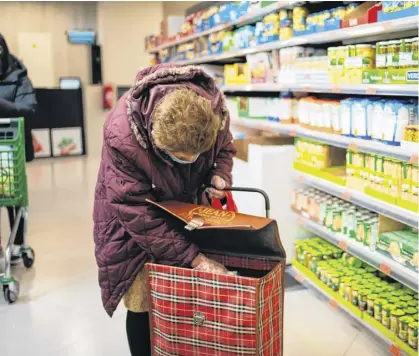  ?? UNSPLASH ?? The skyrocketi­ng price of groceries is forcing just about everyone to reconsider how they go about doing their shopping and to have a solid plan to stick to their budget.