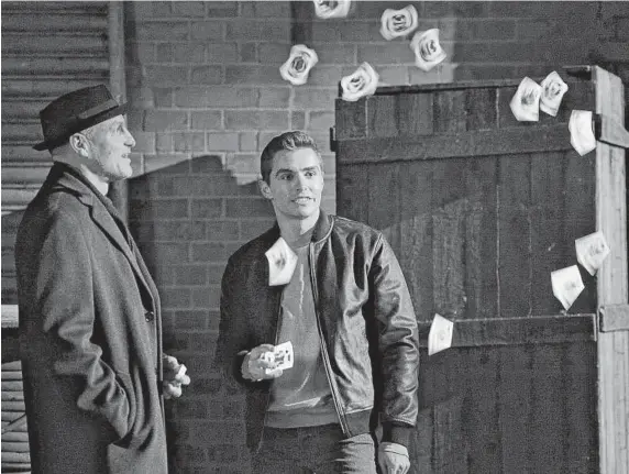  ?? Lionsgate ?? Woody Harrelson, left, and Dave Franco star in “Now You See Me 2.”