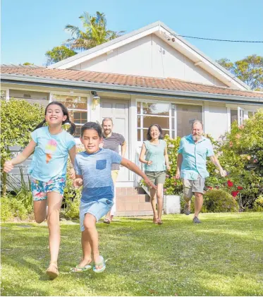  ??  ?? More parents are helping their children into their first home, but the help doesn’t come without risks. Photo / Getty Images