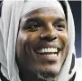  ??  ?? Cam Newton