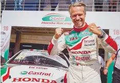  ??  ?? Tiago Monteiro já é líder do Mundial