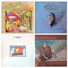  ?? PROVIDED BY (FROM LEFT) ABC RECORDS/ASYLUM/CAPRICORN/TAMLA ?? Albums from Steely Dan, the Eagles, Stevie Wonder and Allman Brothers Band are among classics turning 50 in 2022.