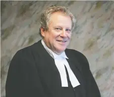  ?? DAN JANISSE ?? Windsor lawyer Richard Gordner recently took his arguments on a local child support case to the Supreme Court of Canada.