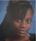  ??  ?? Shyanne Charles was just 14 when she was fatally shot in Toronto’s Danzig community on July 16, 2012.
