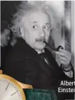  ??  ?? Albert Einstein