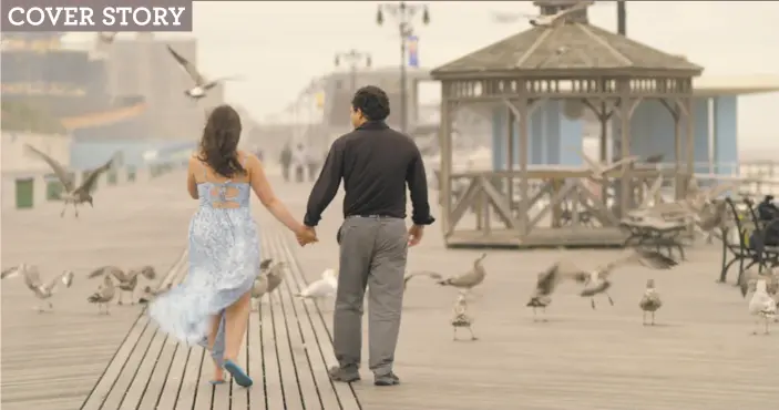  ?? S.F. Jewish Film Festival ?? July 16-22, 2017 “Keep the Change,” a romantic comedy about two people on the autism spectrum, is the S.F. Jewish Film Festival’s opening-night film.