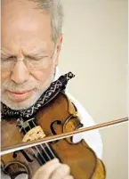  ?? BILD: SN/GIDON KREMER NET ?? Gidon Kremer