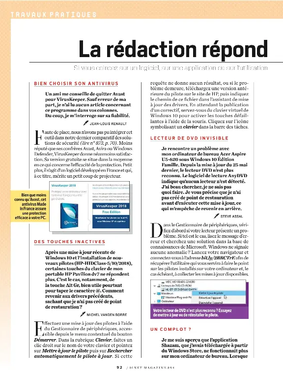 La Redaction Repond A Vos Questions Pressreader