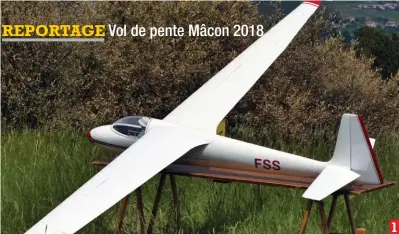  ??  ?? 1 Le gros KA-6 E de Jean-Michel Yvé (5 mètres d’envergure, 10,5 kg) au jugement statique. 2 Le vainqueur en catégorie PSS, le petit Bearcat de M Breschbuel­l (env. 1,25 m). 3 Le petit DC3 de Fred Marie termine 4e du concours PSS (envergure 1,6 m). 4 Ronan Plu ramène son énorme Lancaster (3 m d’envergure pour 10 kg), après un vol d’anthologie. Il termine 3e du concours PSS.