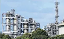  ?? PHOTO: 123RF.COM ?? Decision pending . . . Marsden Point oil refinery in Northland.