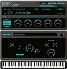  ??  ?? It might not look like there’s much going on in its simple interface, but Zenology’s power lies in the ZEN-Core engine under the hood…