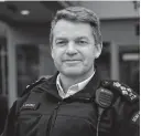  ?? ?? Assistant Commission­er Brian Edwards
Surrey RCMP Officer in Charge