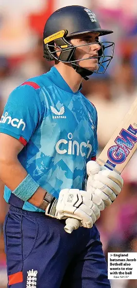 Bethell: I see myself as genuine all-rounder - PressReader