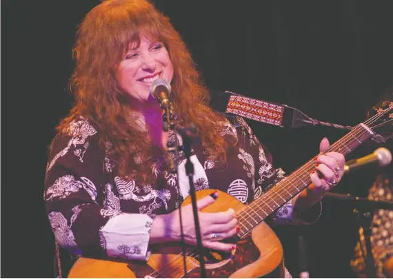  ??  ?? Longtime Calgarian musician Ellen Mcilwaine was renowned for her slide-guitar playing and deft ability to mix blues with other global influences. Mcilwaine died June 23 at the age of 75.