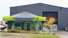  ??  ?? Baw Baw Accident Repair Centre can be found at 120 North Road, Warragul.