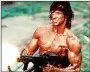  ?? ?? FILM: Sly as Rambo