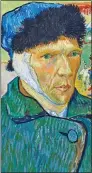  ?? ?? tortured: The Van Gogh self-portrait