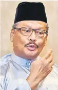  ??  ?? Tan Sri Apandi Ali