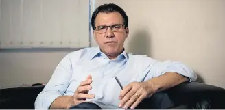  ?? AMANDA PEROBELLI/ESTADAO-1/11/2017 ?? Desânimo. Pré-candidato petista ao governo do Estado, Luiz Marinho tenta firmar alianças