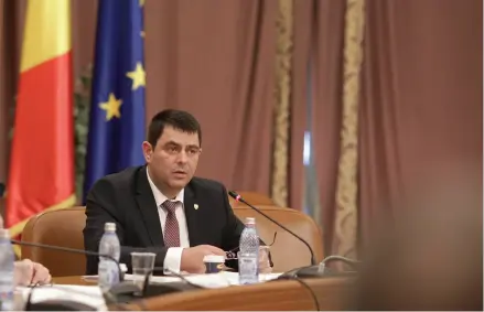  ?? FOTO: INQUAM ?? Ionel Butunoi, senator PSD, a condus Comisia de anchetă cu concluzii îngrijorăt­oare.