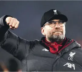  ??  ?? Jorgen Klopp