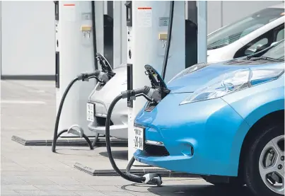  ??  ?? Instead of promoting electric vehicles, a correspond­ent argues we should improve on existing tried-and-tested petrol and diesel technology.