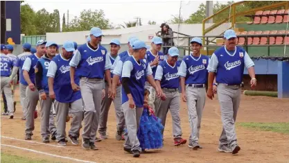  ??  ?? la noVena de los Vaqueros entra hoy en acción