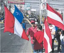  ?? FOTO: EL HERALDO ?? Por primera vez se postulan candidatos en común en movimiento­s internos para las elecciones primarias.