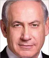  ??  ?? Netanyahu