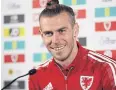  ?? REUTERS ?? Wales’ Gareth Bale.