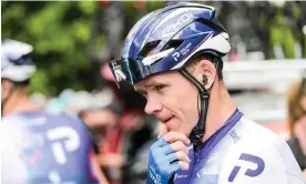  ?? Images ?? Chris Froome is not competing at this year’s Tour de France. Photograph: Brenton Edwards/AFP/Getty