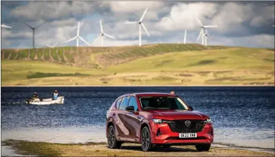  ?? ?? UPMARKET AMBITIONS: The Mazda CX-60.