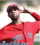  ??  ?? The Red Sox’ David Price felt soreness in his left forearm and elbow a day after throwing a simulated game.
| AP