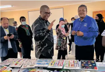  ?? ?? GAUTENG Education MEC Panyaza Lesufi emphasised that children with autism are not second or third class but the first-class citizens of the education system.