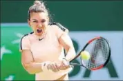  ?? AFP ?? Halep is looking to win her second WTA Tour title in 2018.