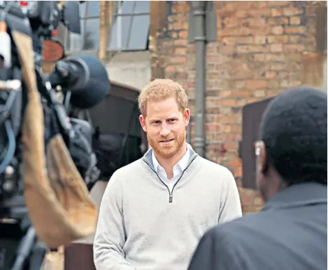  ??  ?? The Duke of Sussex and his wife have said they intend to share ‘impactful content’ with the work they produce on Netflix. The Duchess, inset right, made her name in Suits, which appeared on the streaming service