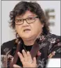  ?? PHOTO: SIMPHIWE MBOKAZI/ANA ?? Public Enterprise Minister Lynne Brown ... ‘tell me about Trillian’.