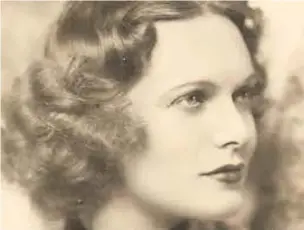  ??  ?? Anna Neagle starred in “The Flag Lieutenant”