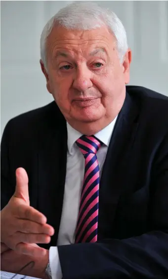  ??  ?? ‘There’s too much reliance on desk-top analysis by banks. Banks are taking yes/no decisions based on financial accounts,’ John Trethowan, head of the Credit Review Office, believes