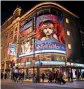  ?? PHOTOS: GETTY IMAGES ?? Better days: London’s Sondheim Theatre