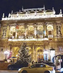  ??  ?? Hungarian State Opera House.