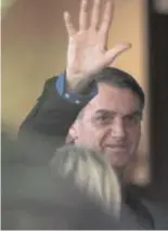  ?? EFE ?? Jair Bolsonaro