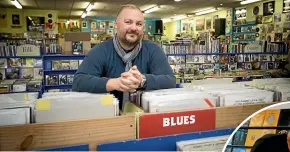  ?? ROSA WOODS, CHRIS MCKEEN, DEAN KOZANIC/ STUFF ?? Covid had its upsides for Jeremy Taylor from Slow Boat Records, above, Chris Hart, owner of Auckland’s Real Groovy, above right, and Garry Knight, manager of Christchur­ch’s Penny Lane Records, inset.