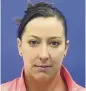  ?? Maryland Motor Vehicle Administra­tion/
Calvert County Sheriff’s Office ?? Ashli Babbitt, 35, was an Air Force veteran.