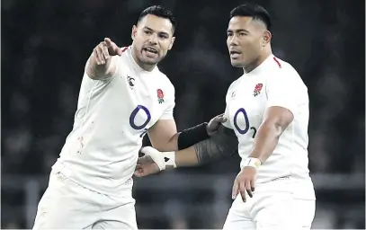  ?? Picture: Getty Images ?? POWER PLAY. The new England centre pairing of Ben Te’o (left) and Manu Tuilagi will try to inflict pain on the Italians when they meet in the Six Nations at Twickenham today.