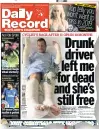 ??  ?? RECOVERY Scott Gordon told the story of his trauma on front page