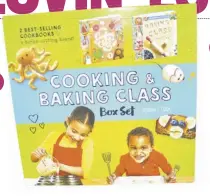  ??  ?? 1. Dubbo Printing Works: 1. Cooking sand Baking Class Box Set, $59.90