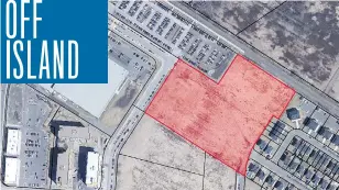  ??  ?? Vaudreuil-Dorion has confirmed the site of proposed new city hall project, located near the corner of Émile-Bouchard St. and Elmer-Lach St.